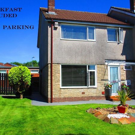 216 Glyn Eiddew Cardiff Exterior foto