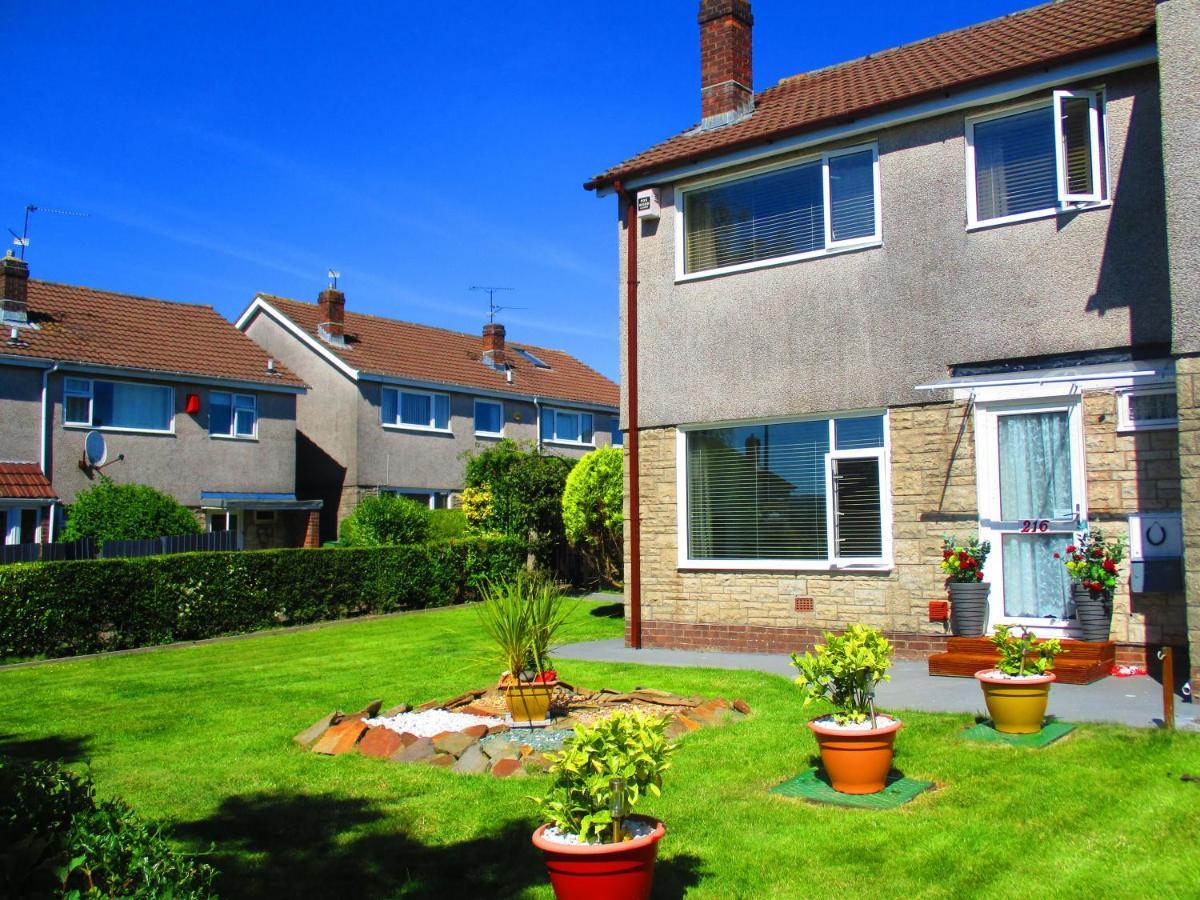 216 Glyn Eiddew Cardiff Exterior foto
