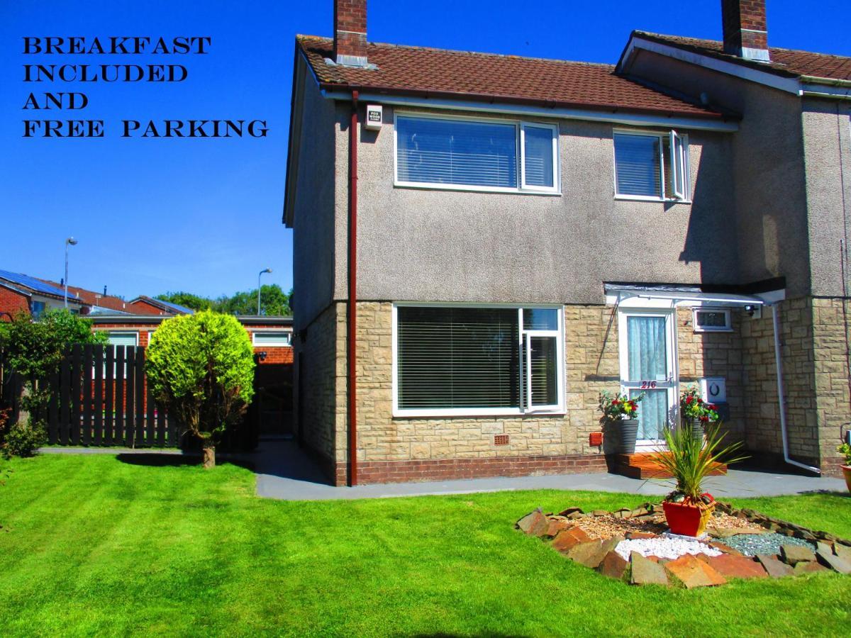 216 Glyn Eiddew Cardiff Exterior foto